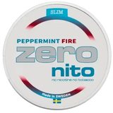Zeronito Peppermint Fire-Nicotine free-SnusBox