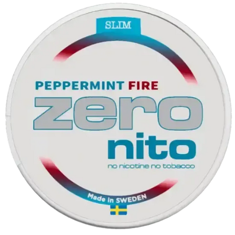 Zeronito Peppermint Fire-Nicotine free-SnusBox