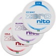 Zeronito Slim Mix-Pack-Nicotine free-SnusBox