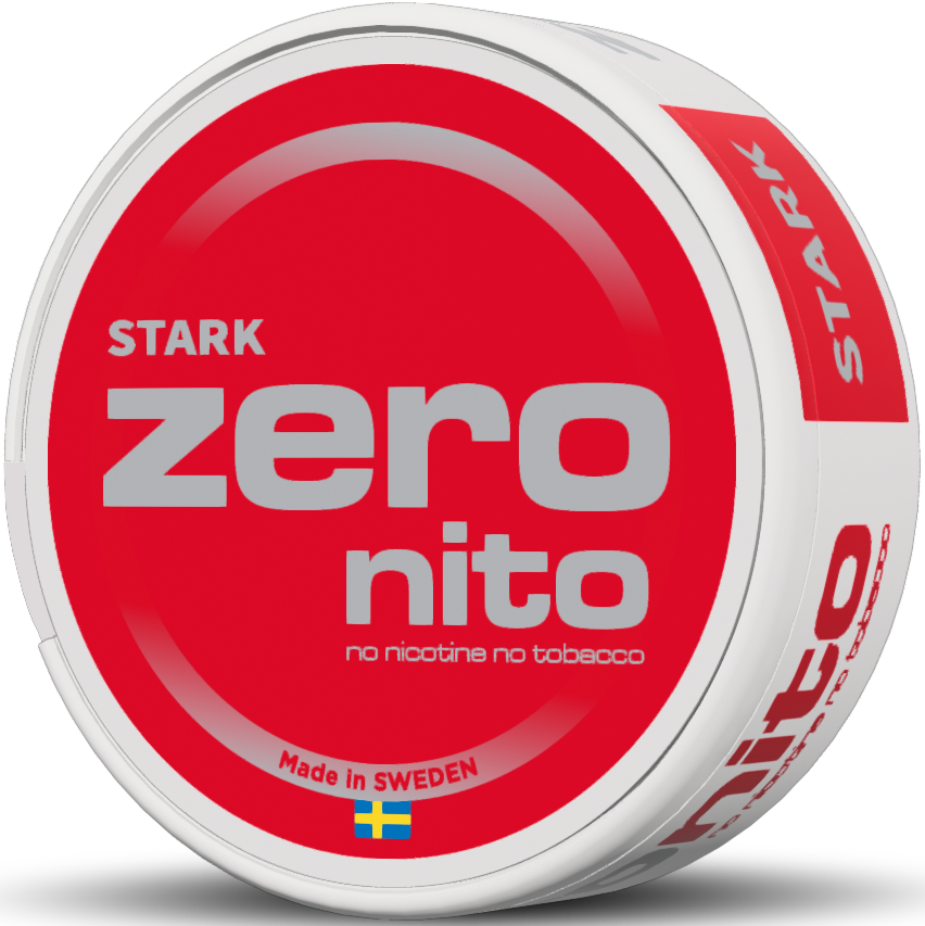 Zeronito Stark-Nicotine free-SnusBox