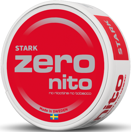Zeronito Stark-Nicotine free-SnusBox