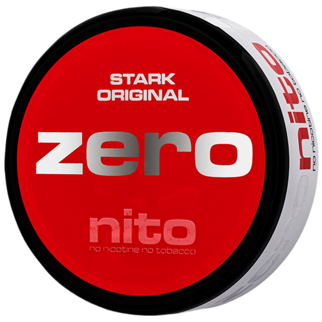 Zeronito Stark Original – Snusbox