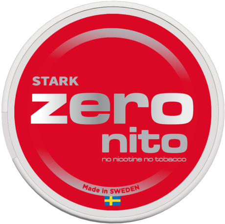 Zeronito Stark-Nicotine free-SnusBox