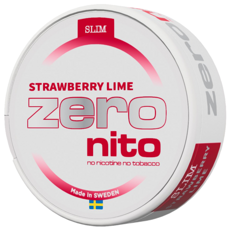Zeronito Strawberry Lime Slim – Snusbox