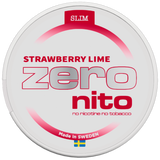 Zeronito Strawberry Lime Slim – Snusbox