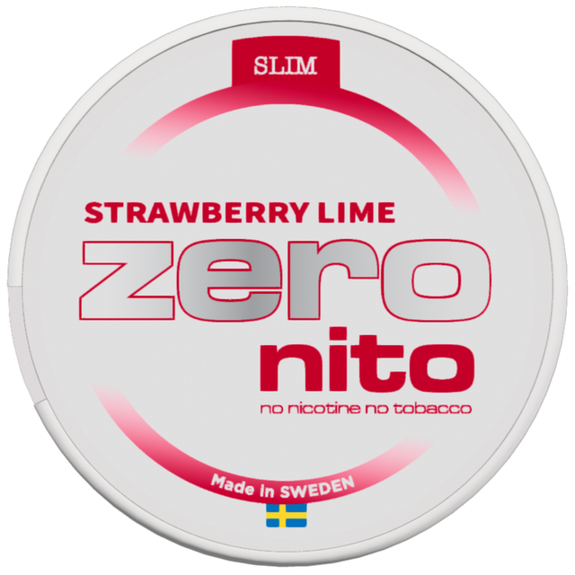 Zeronito Strawberry Lime Slim – Snusbox