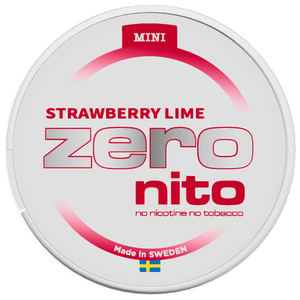 Zeronito Strawberry Lime Mini