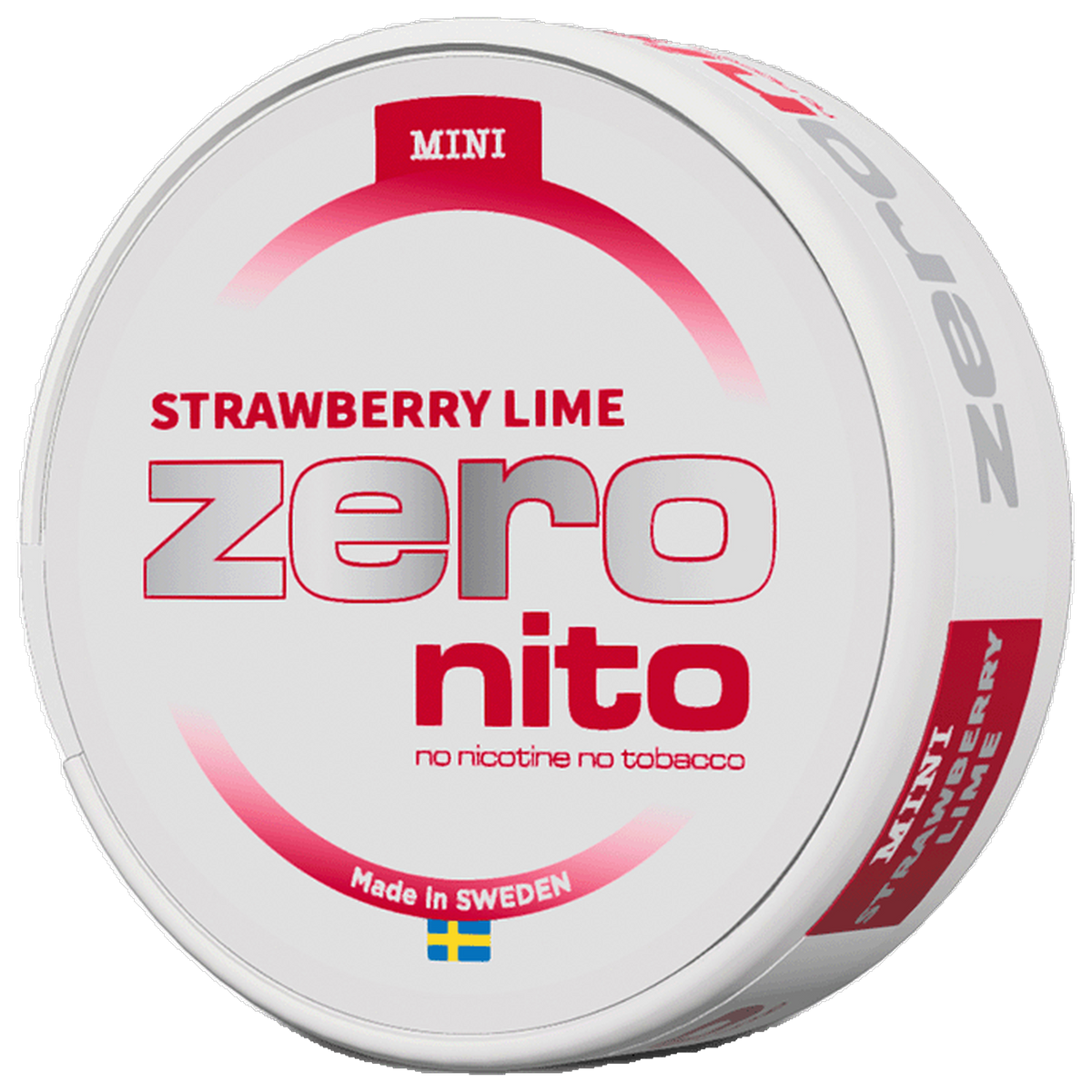 Zeronito Strawberry Lime Mini