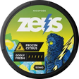 Zeus Frozen Citrus Extra Strong-Nicotine Pouches-SnusBox