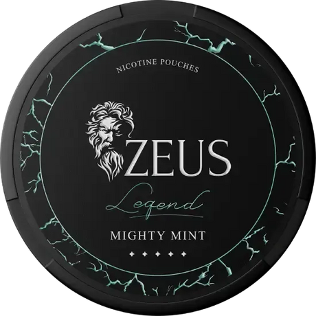 Zeus Legend Mighty Mint Mighty Strong-Nicotine Pouches-SnusBox