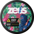 Zeus Tropic Burst Extra Strong-Nicotine Pouches-SnusBox