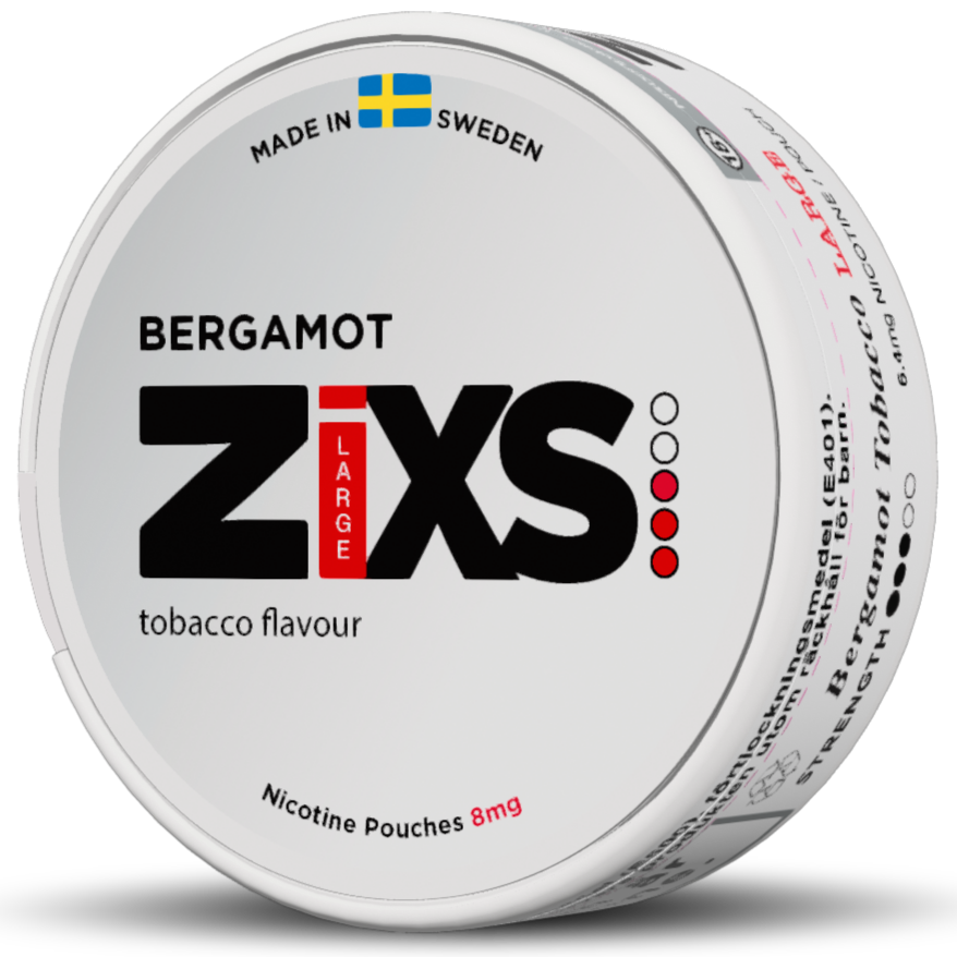 Zixs Bergamot-Nicotine Pouches-SnusBox