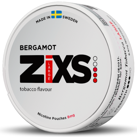 Zixs Bergamot-Nicotine Pouches-SnusBox