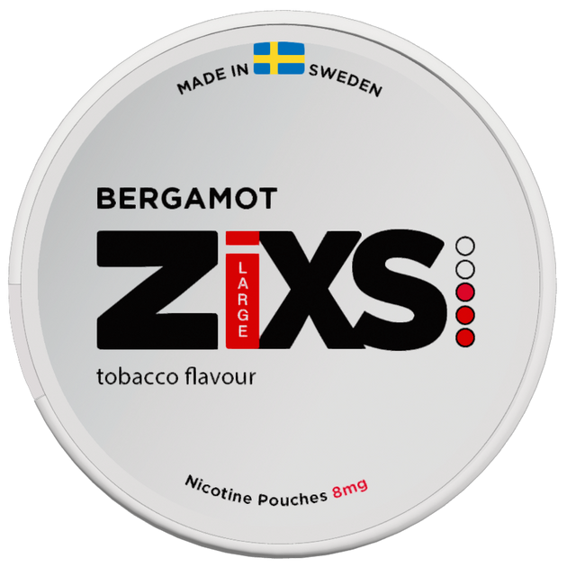 Zixs Bergamot-Nicotine Pouches-SnusBox