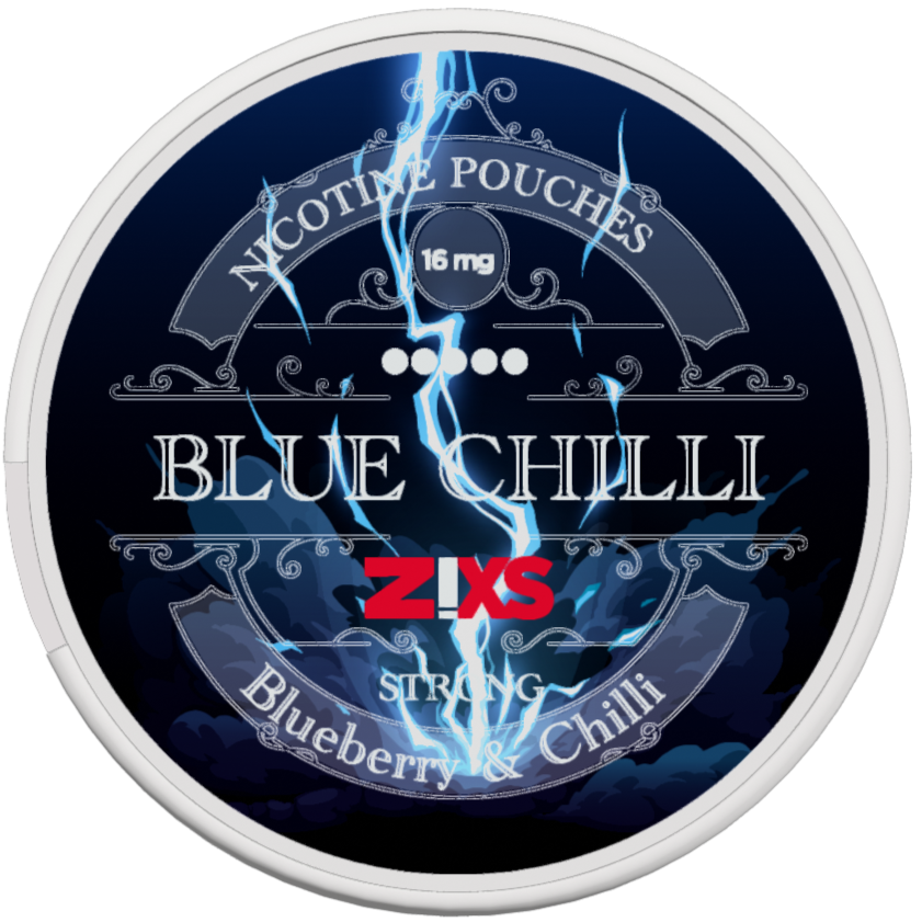 Zixs Blue Chilli Slim – Snusbox