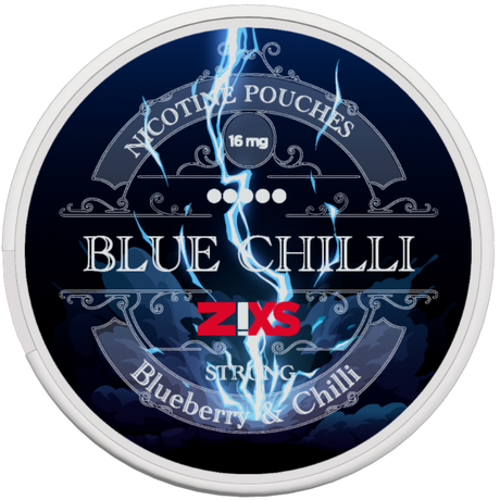 Zixs Blue Chilli Slim – Snusbox