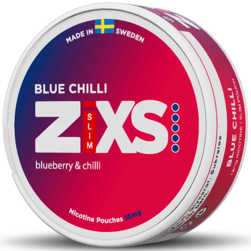 Zixs Blue Chilli Slim