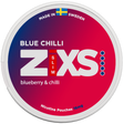 Zixs Blue Chilli Slim-Nicotine Pouches-SnusBox