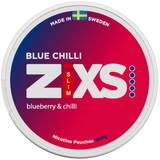 Zixs Blue Chilli Slim-Nicotine Pouches-SnusBox