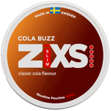 Zixs Cola Buzz Slim-Nicotine Pouches-SnusBox