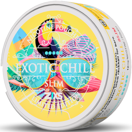 Zixs Exotic Chill Slim – Snusbox