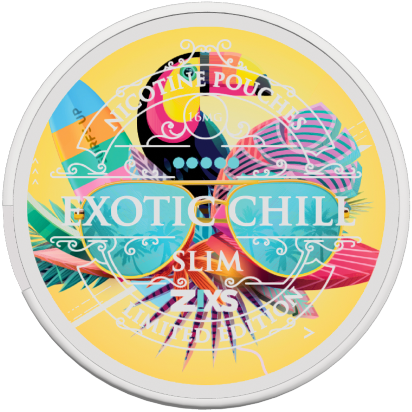 Zixs Exotic Chill Slim – Snusbox