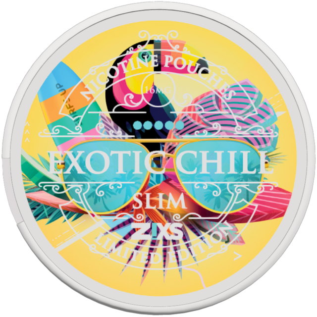 Zixs Exotic Chill Slim – Snusbox