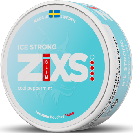 Zixs Ice Strong Slim – Snusbox