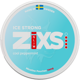 Zixs Ice Strong Slim – Snusbox
