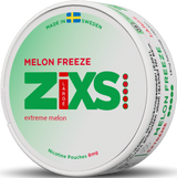 Zixs Melon Freeze-Nicotine Pouches-SnusBox