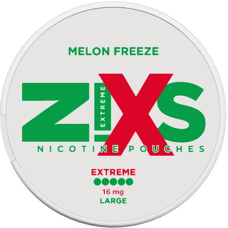 Zixs Melon Freeze – Snusbox