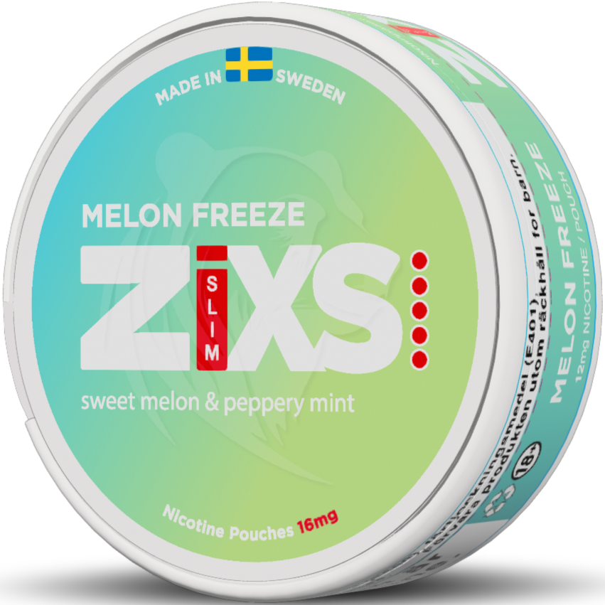 Zixs Melon Freeze Slim – Snusbox