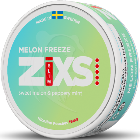 Zixs Melon Freeze Slim – Snusbox