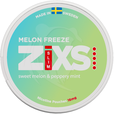 Zixs Melon Freeze Slim – Snusbox