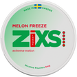 Zixs Melon Freeze-Nicotine Pouches-SnusBox