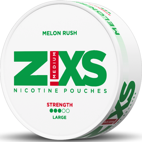 Zixs Melon Rush – Snusbox