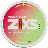 Zixs Melon Rush Slim – Snusbox