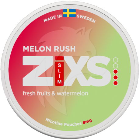 Zixs Melon Rush Slim – Snusbox