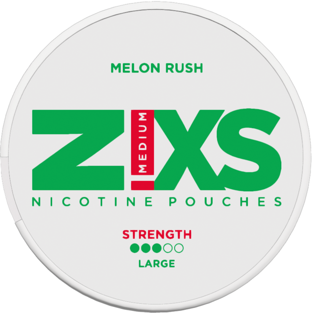 Zixs Melon Rush – Snusbox