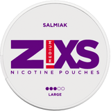 Zixs Salmiak – Snusbox