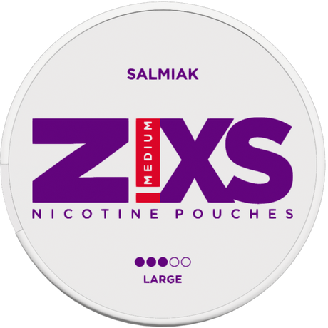 Zixs Salmiak – Snusbox