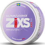 Zixs Salmiak Slim – Snusbox