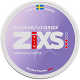 Zixs Salmiak Slim – Snusbox