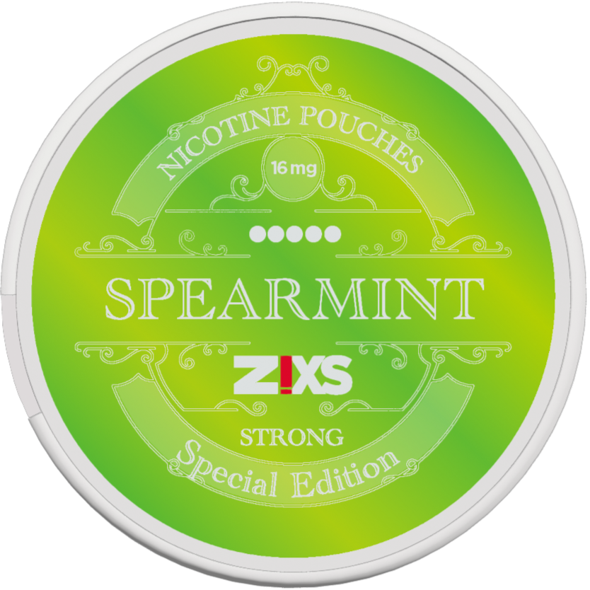 Zixs Spearmint Slim – Snusbox