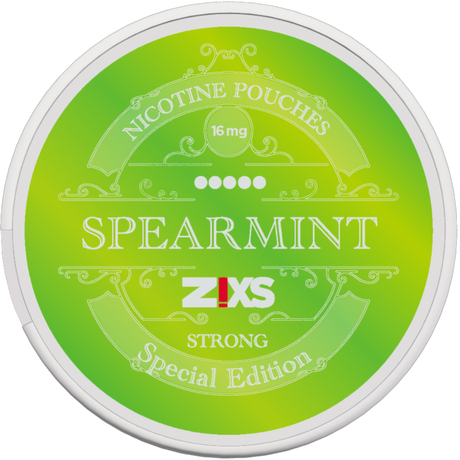 Zixs Spearmint Slim – Snusbox