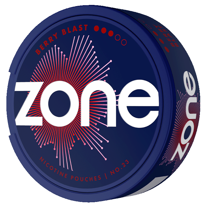 Zone Berry Blast Strong-Nicotine Pouches-SnusBox