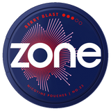 Zone Berry Blast Strong-Nicotine Pouches-SnusBox