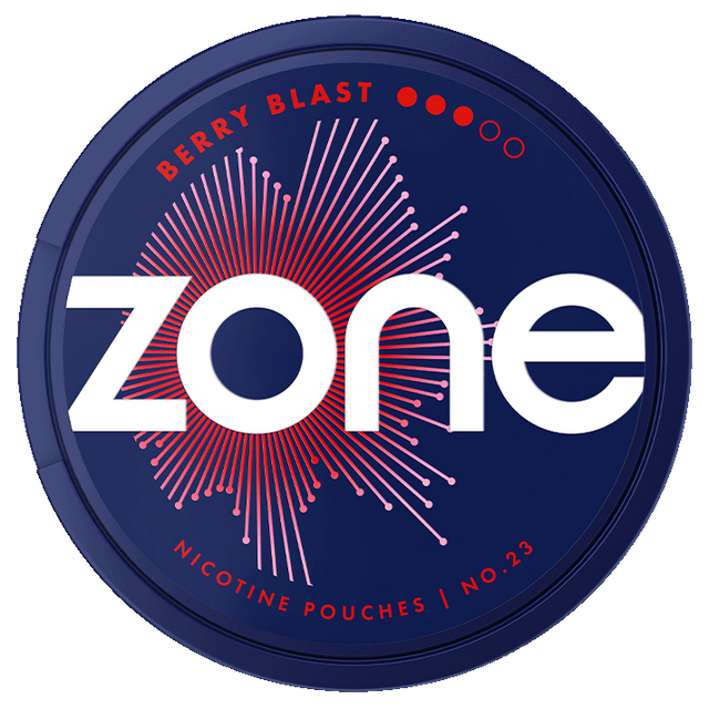 Zone Berry Blast Strong-Nicotine Pouches-SnusBox