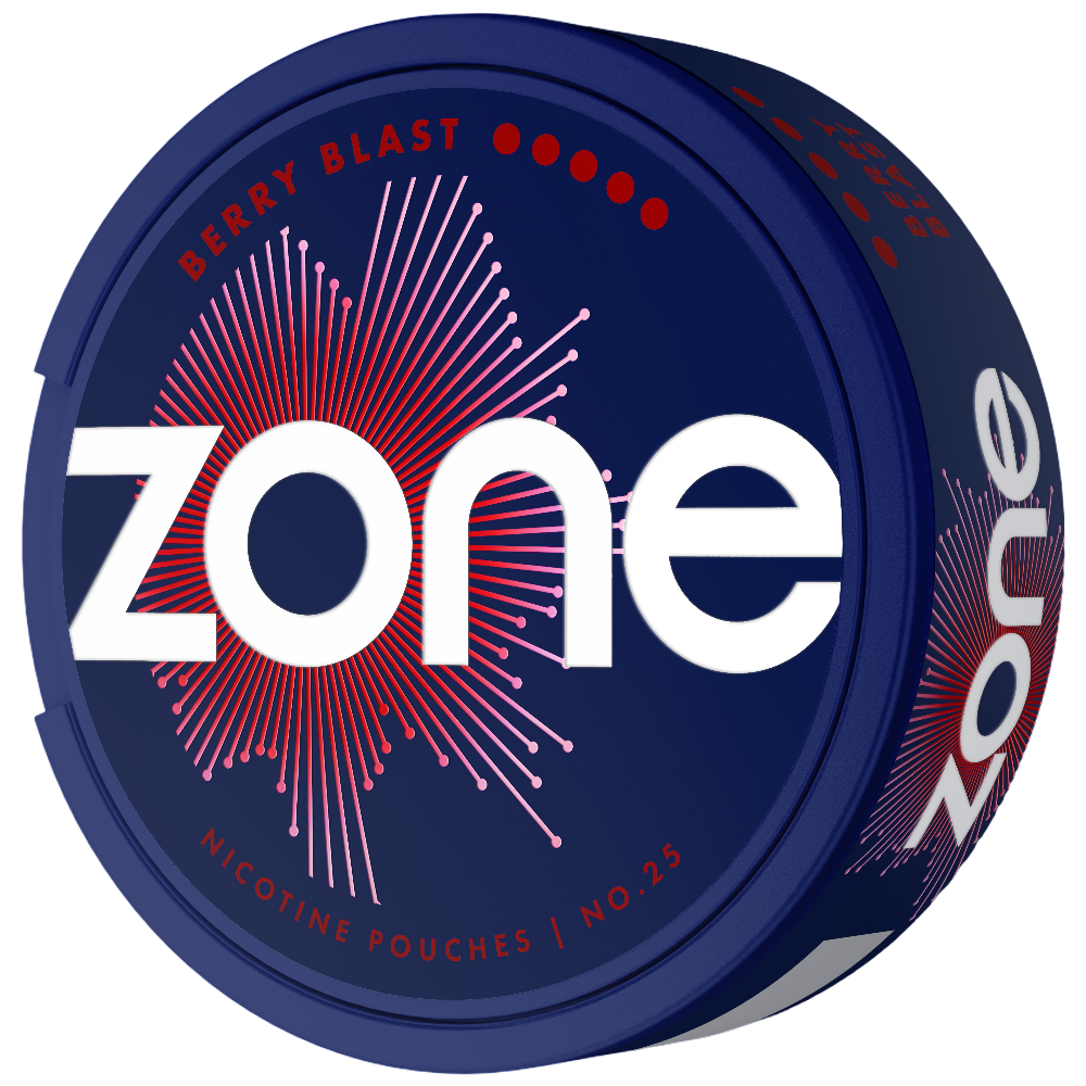 Zone Berry Blast Ultra Strong – Snusbox