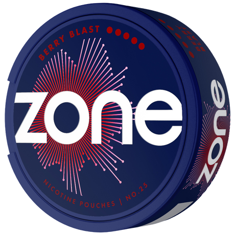 Zone Berry Blast Ultra Strong – Snusbox